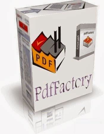 تحميل برنامج pdf factory pro