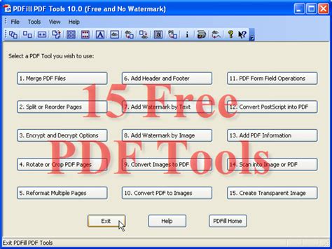 تحميل برنامج pdfill pdf tools