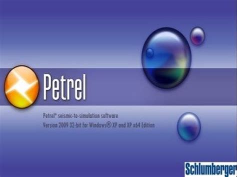 تحميل برنامج petrel 2009