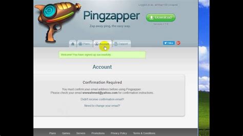 تحميل برنامج pingzapper