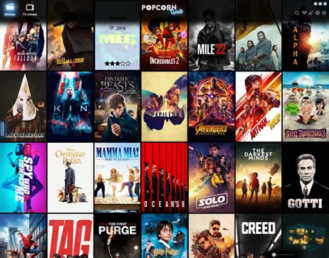 تحميل برنامج popcorn time للكمبيوتر 2018