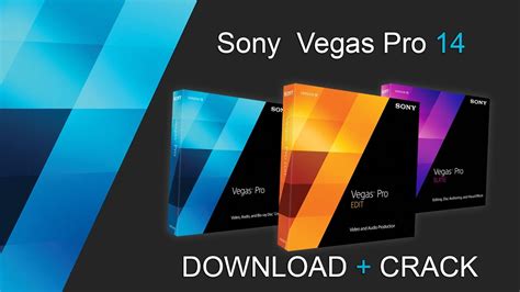 تحميل برنامج sony vegas pro 14