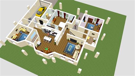تحميل برنامج sweet home 3d 57 لتصميم المنازل