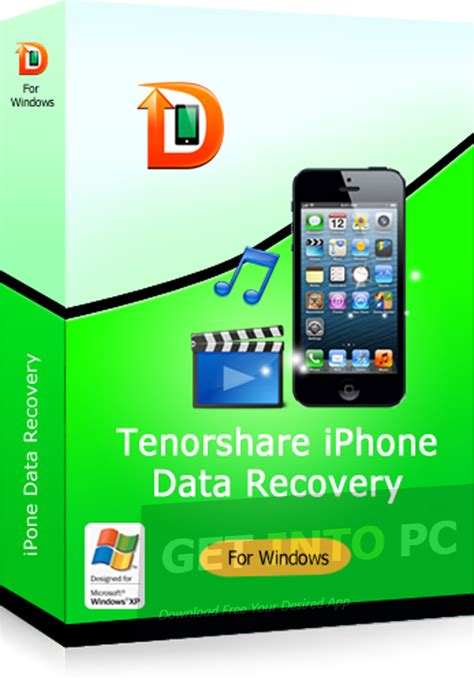 تحميل برنامج tenorshare iphone data recovery كامل