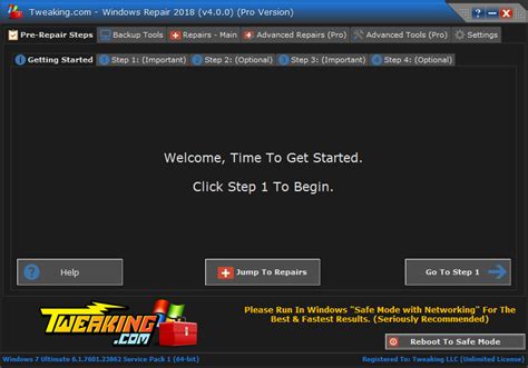 تحميل برنامج tweakingcom windows repair aio setup