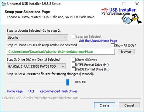 تحميل برنامج universal usb installer