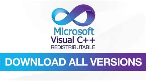 تحميل برنامج visual c++ redistributable packages
