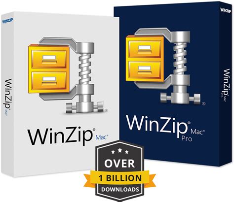 تحميل برنامج winzip للماك