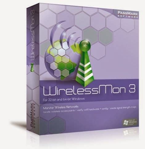 تحميل برنامج wirelessmon مع الكراك للكمبيوتر