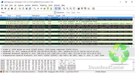 تحميل برنامج wireshark للكمبيوتر