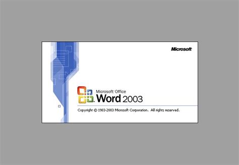 تحميل برنامج word 2003