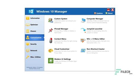 تحميل برنامج yamicsoft windows 10 manager 318 multilingual