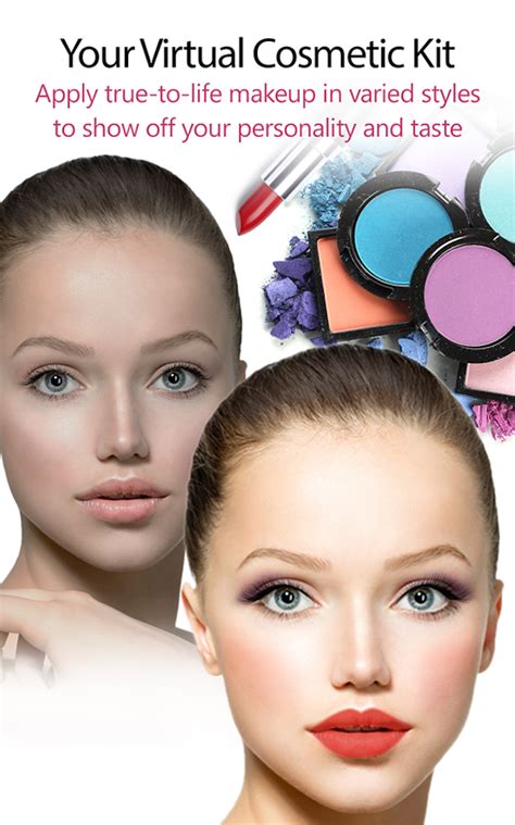 تحميل برنامج youcam makeup makeover studio للكمبيوتر