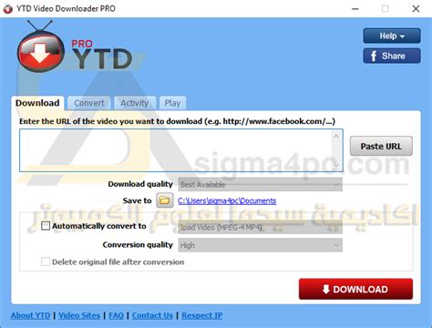 تحميل برنامج ytd video downloader pro 599 كامل