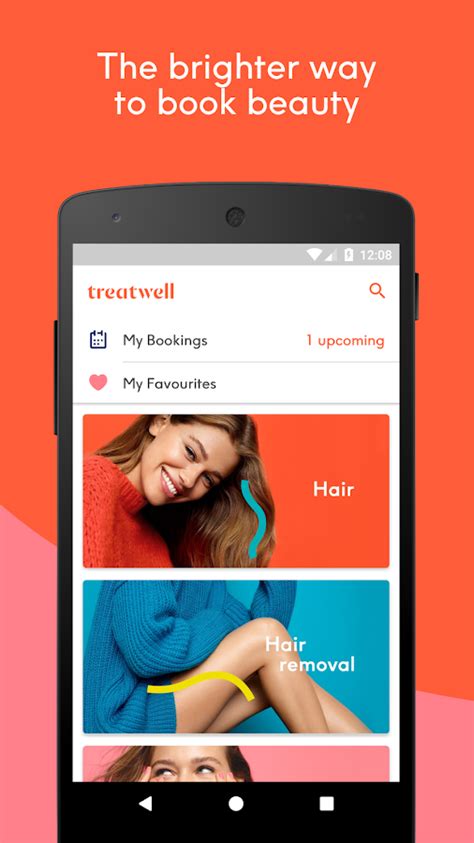 تحميل تطبيق treatwell book beauty nearby