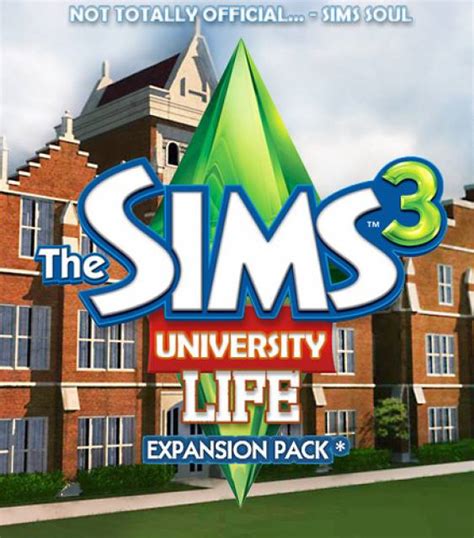 تحميل تورنت the sims 3 university life