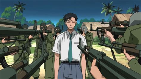 تحميل جميع حلقات انمي black lagoon الموسم الاول منتديات العاشق