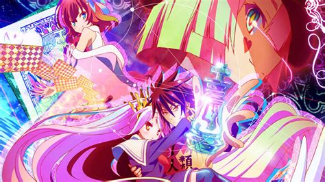 تحميل جميع حلقات انمي no game no life