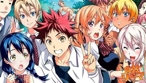 تحميل حلقات انمي shokugeki no soma المسوسم الثاني