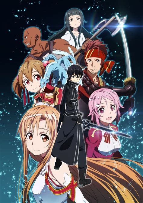 تحميل حلقات انمي sword art online تورنت