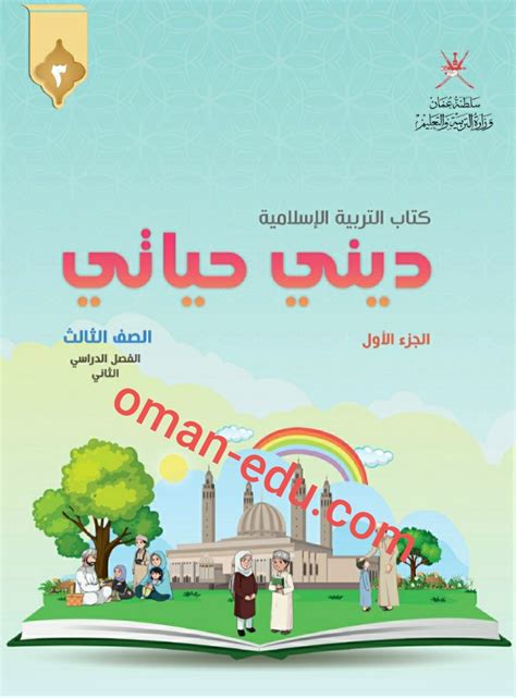 تحميل دليل المعلم للصف الثالث الفصل الاول سلطنة عمان pdf
