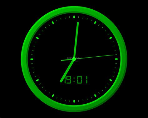 تحميل ساعة رقمية لسطح المكتب ويندوز 7