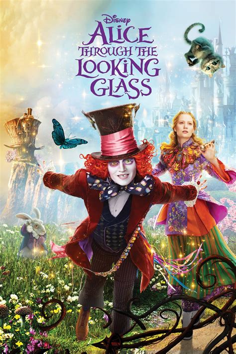 تحميل فيلم alice through the looking glass 2016