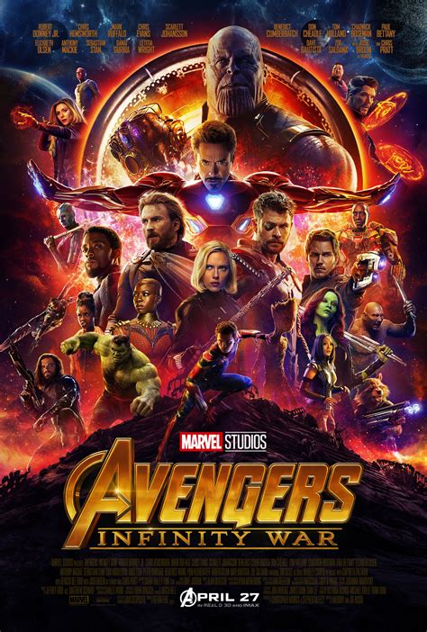 تحميل فيلم avengers infinity war hd