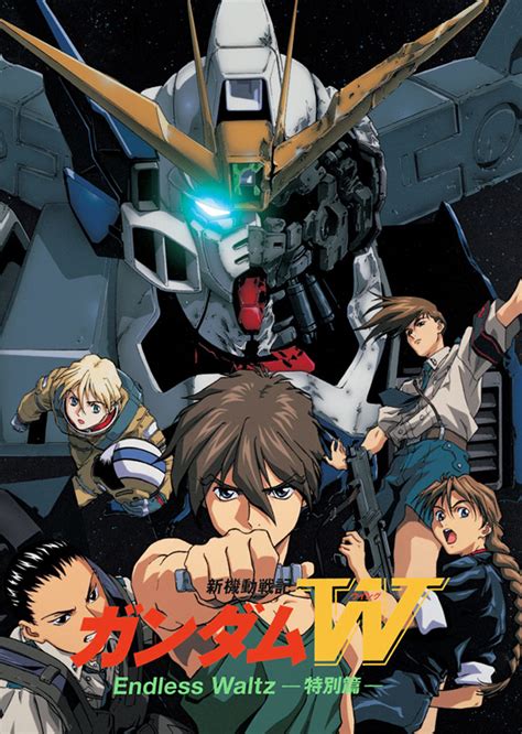 تحميل فيلم gundam wing endless waltz مترجم