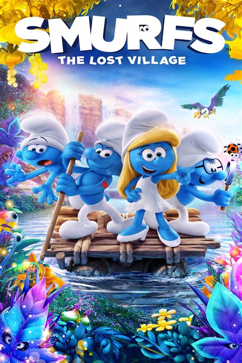 تحميل فيلم smurfs the lost village