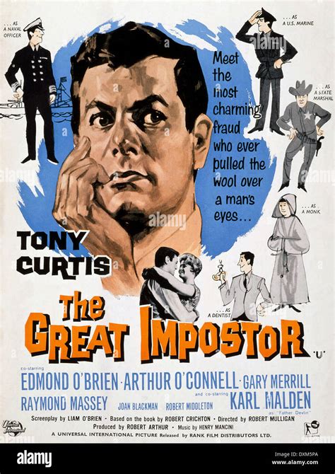 تحميل فيلم the great impostor 1961 مترجم