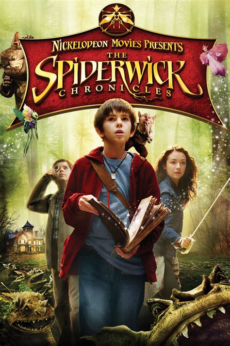 تحميل فيلم the spiderwick chronicles