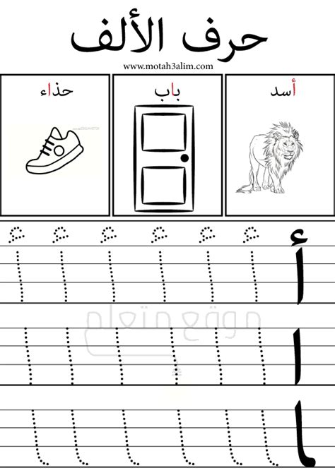 تحميل كتابة الحروف العربية على السطر