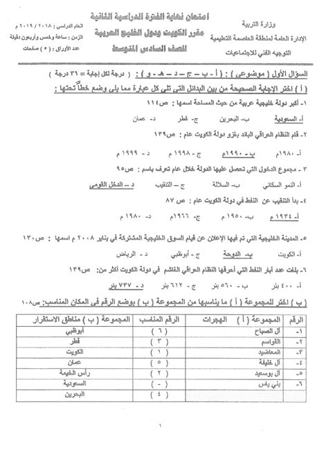 تحميل كتاب التجويد للصف السادس الفصل الثاني