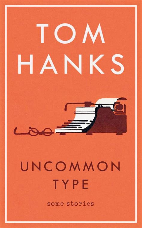تحميل كتاب توم هانكس uncommon type