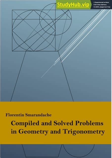 تحميل كتاب compiled and solved problems in geometry and trigonmetry