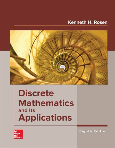 تحميل كتاب discrete mathematics and its applications