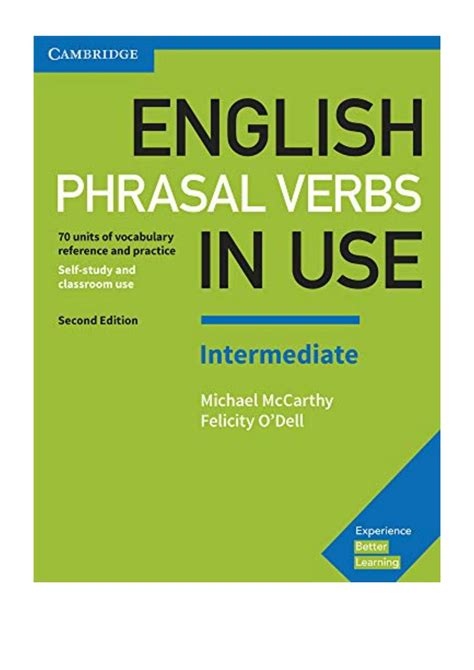 تحميل كتاب english phrasal verbs in use intermediate