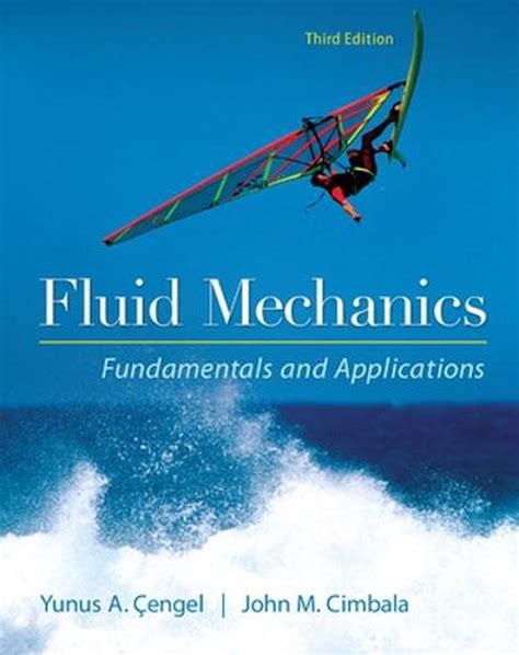 تحميل كتاب fluid mechanics fundamentals applications