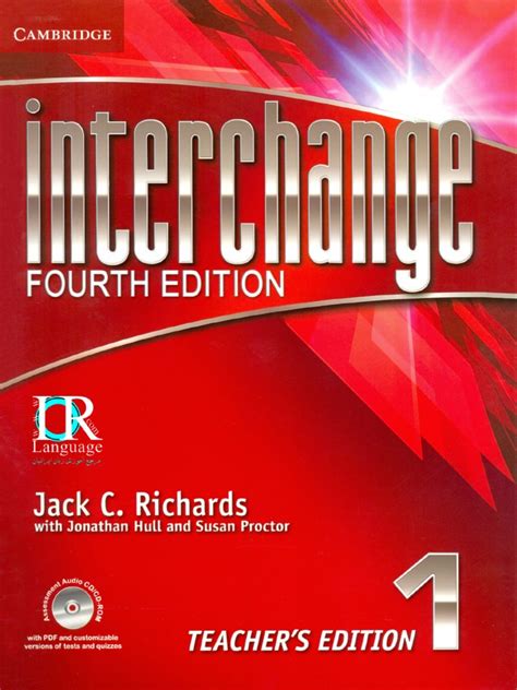 تحميل كتاب interchange 1 teacher's book pdf