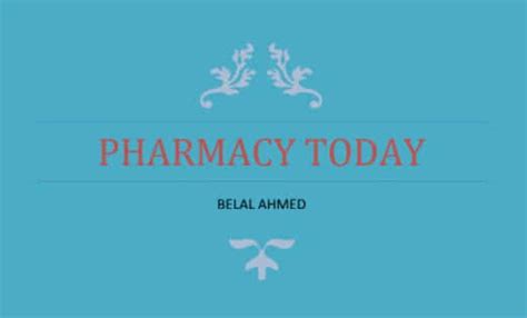 تحميل كتاب medicine and pharmacy guide pdf