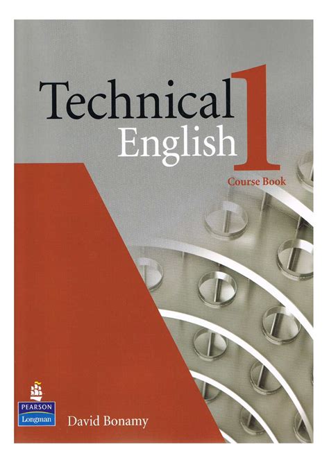 تحميل كتاب technical english 1 course book
