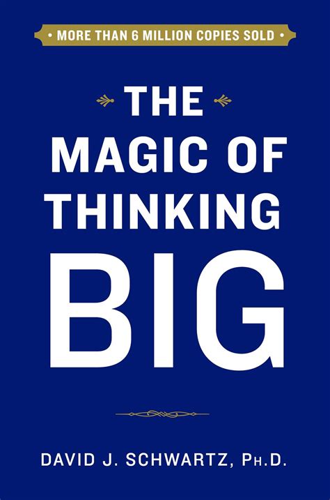 تحميل كتاب the magic of thinking big
