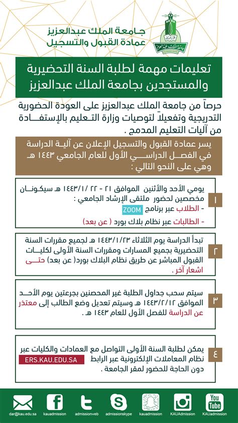 تحميل كتب السنة التحضيرية جامعة الملك عبدالعزيز