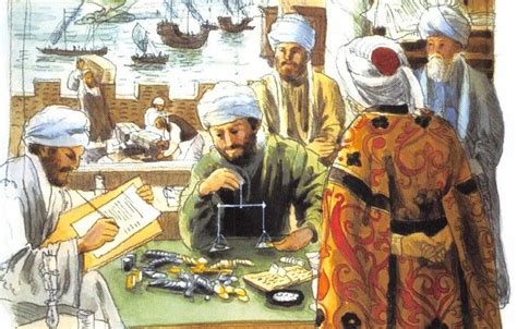 تحميل كتب عن التجارة بين المسلمين وأوروبا في العصر العباسي