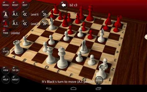 تحميل لعبة الشطرنج ثلاثية الابعاد a 3d war chess