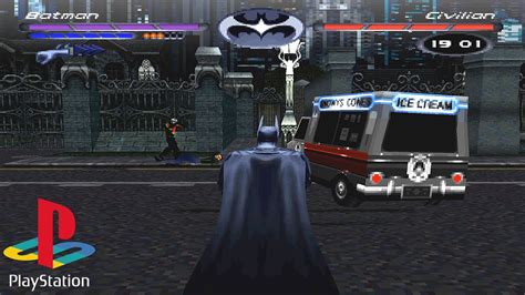 تحميل لعبة باتمان وروبن ps1