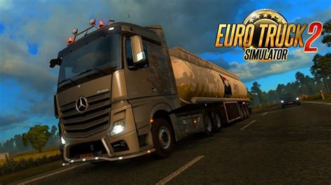 تحميل لعبة قيادة الشاحنات euro truck simulator 2 كاملة للكمبيوتر