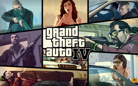 تحميل لعبة للكمبيوتر grand theft auto iv