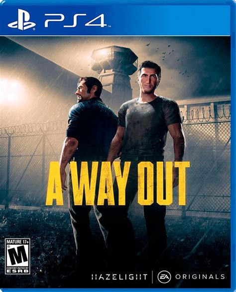 تحميل لعبة a way out ps4